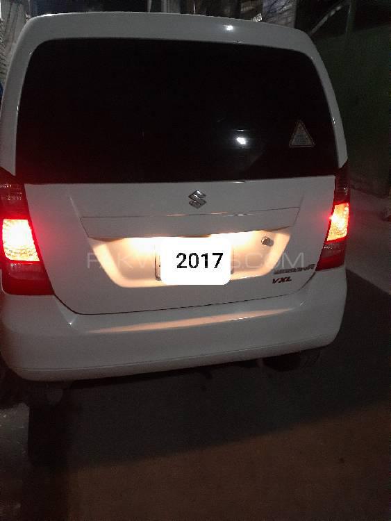 Suzuki Wagon R 2017 for Sale in Peshawar Image-1