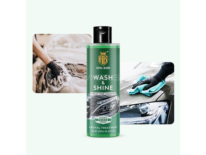 Royal Bloom Wash And Shine Shampoo 250ml Image-1