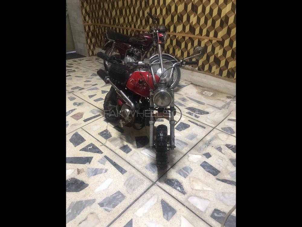 چینی موٹر سائیکل 70 2022 for Sale in فیصل آباد Image-1