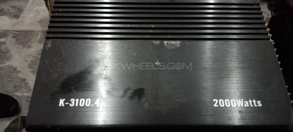 Orignal Pioneer Speaker and 2000 Watt amp for sale Orignal Pioneer Speaker and 2000 Watt amp for sale Image-3