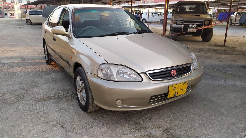 Honda Civic 2000 for Sale in Abbottabad Image-1