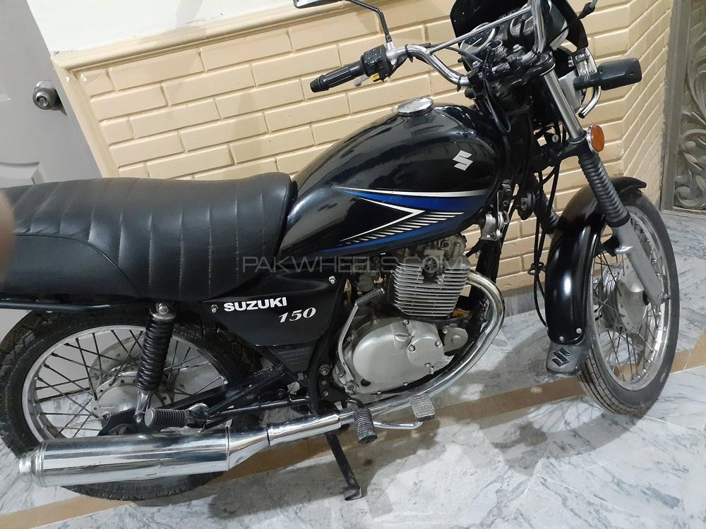 سوزوکی GS 150 2017 for Sale سوزوکی GS 150 2017 for Sale Image-8