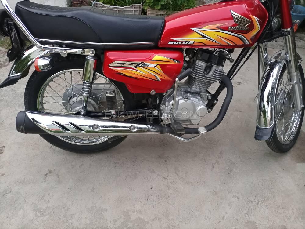 ہونڈا CG 125 2021 for Sale Image-1
