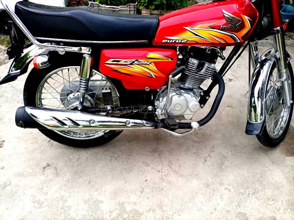 ہونڈا CG 125 2021 for Sale ہونڈا CG 125 2021 for Sale Image-5