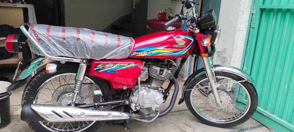 Used Honda Cg 125 18 Bike For Sale In Lahore 3638 Pakwheels