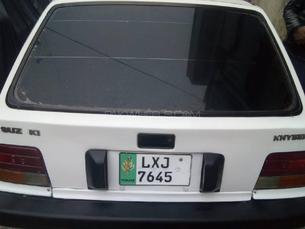 Suzuki Khyber 1999 for Sale in Chakwal Suzuki Khyber 1999 for Sale in Chakwal Image-6