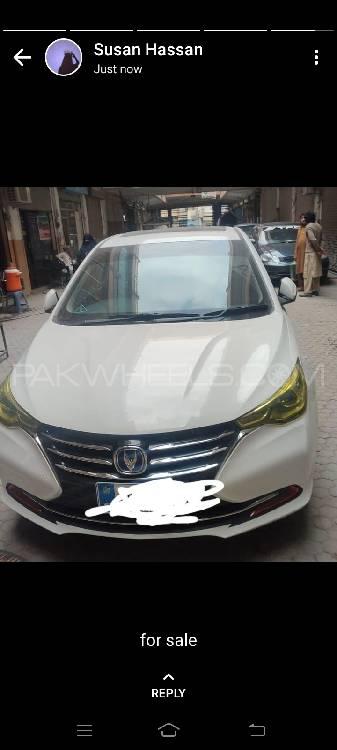 Changan Alsvin 2021 for Sale in Peshawar Image-1
