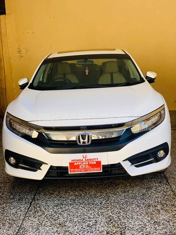 Honda Civic 2021 for Sale in Abbottabad Image-1