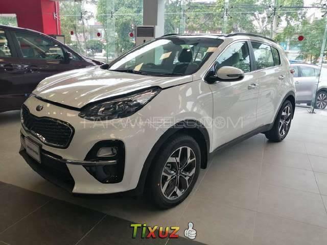 KIA Sportage FWD 2022 Image-1