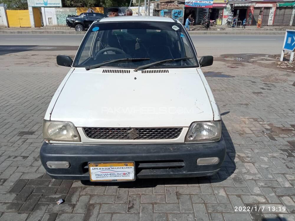 Suzuki Mehran 2010 for Sale in Karachi Image-1