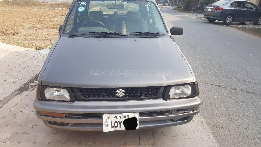 Subaru Justy 1993 for Sale in Lahore Image-1