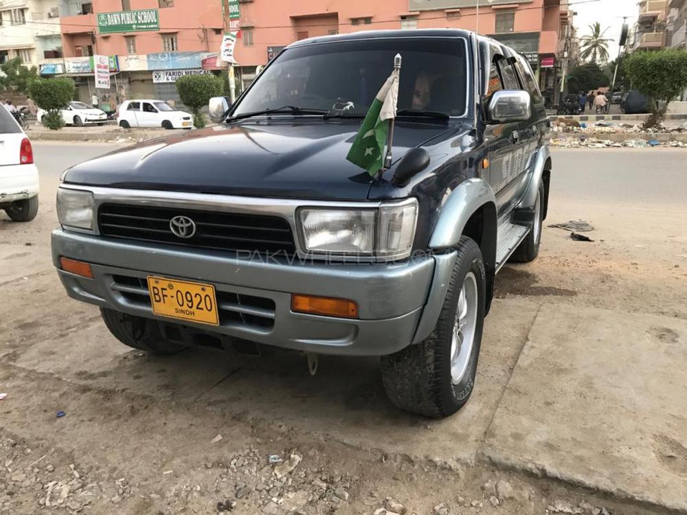 Toyota Surf SSR-X 2.7 1991 for sale in Karachi | PakWheels