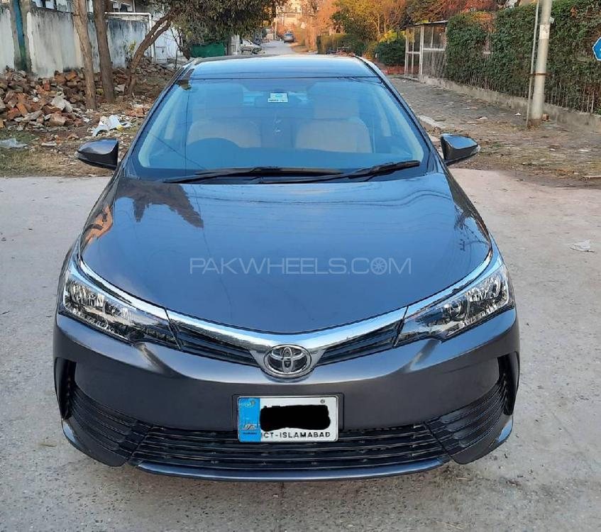 Toyota Corolla Altis Automatic 1.6 2019 for sale in Islamabad | PakWheels