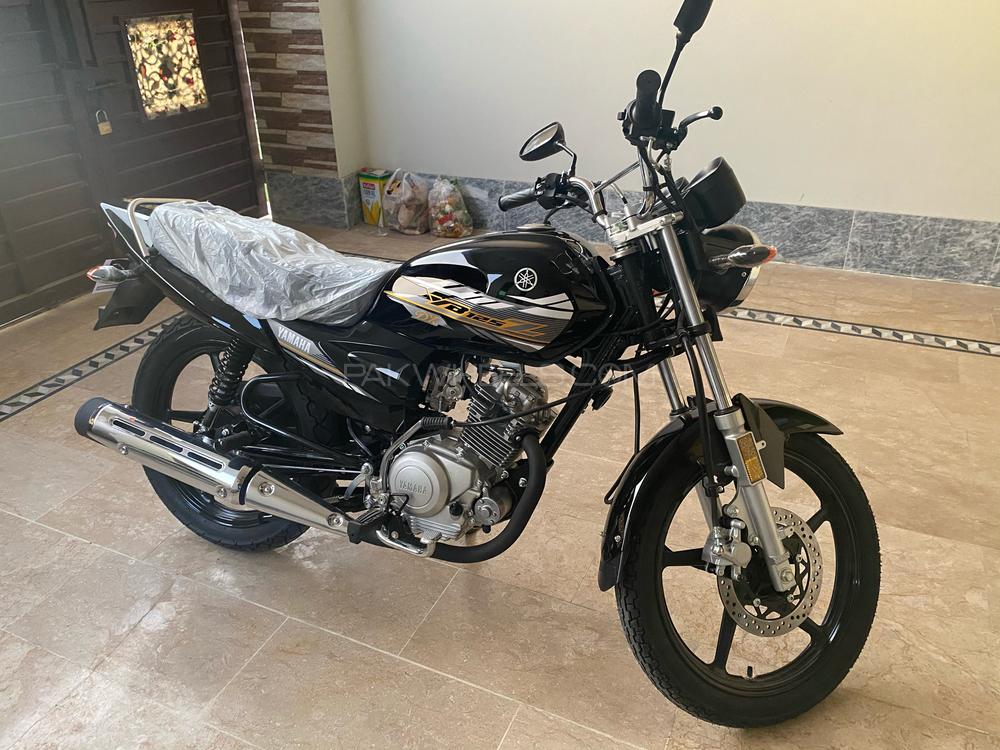 Used Yamaha YBR 125 2021 Bike for sale in Islamabad - 364356 | PakWheels