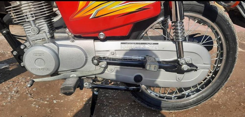 ہونڈا CG 125 2021 for Sale ہونڈا CG 125 2021 for Sale Image-6