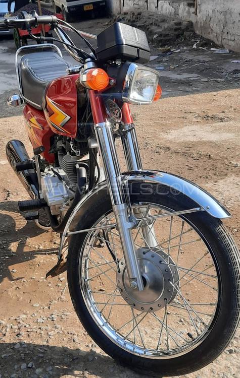 ہونڈا CG 125 2021 for Sale ہونڈا CG 125 2021 for Sale Image-10