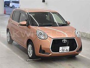 Toyota Passo Moda G 2019 for Sale in Islamabad