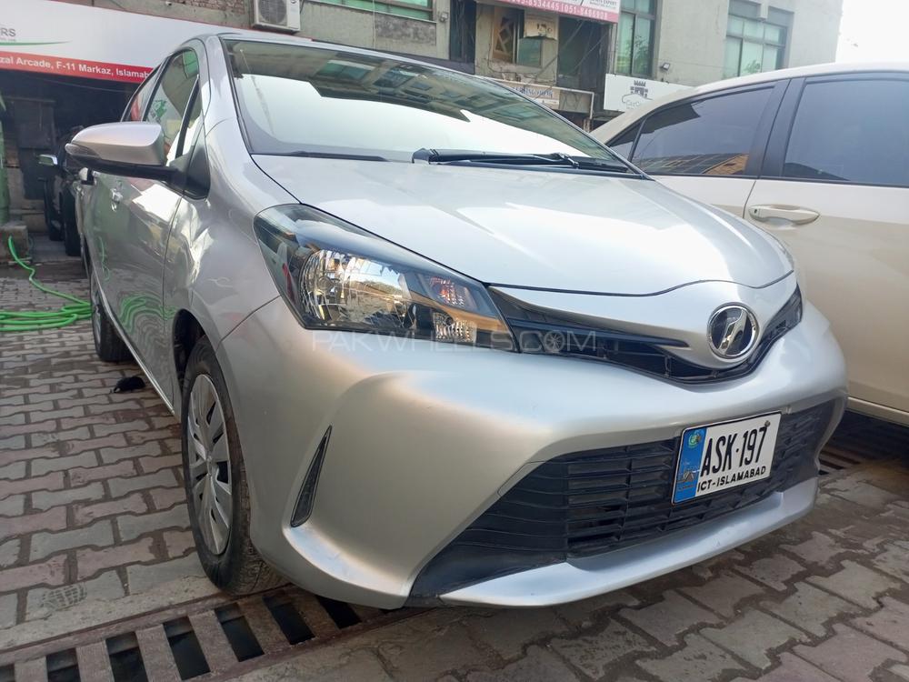 Toyota Vitz 2016 for Sale in Islamabad Image-1