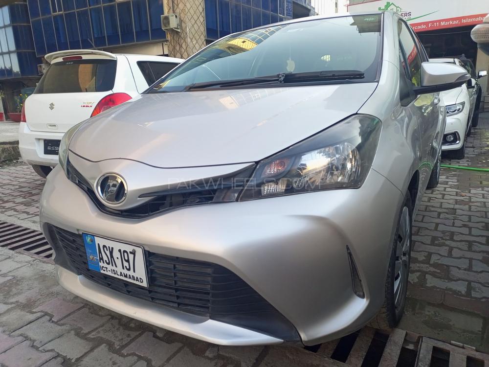Toyota Vitz 2016 for Sale in Islamabad Toyota Vitz 2016 for Sale in Islamabad Image-2