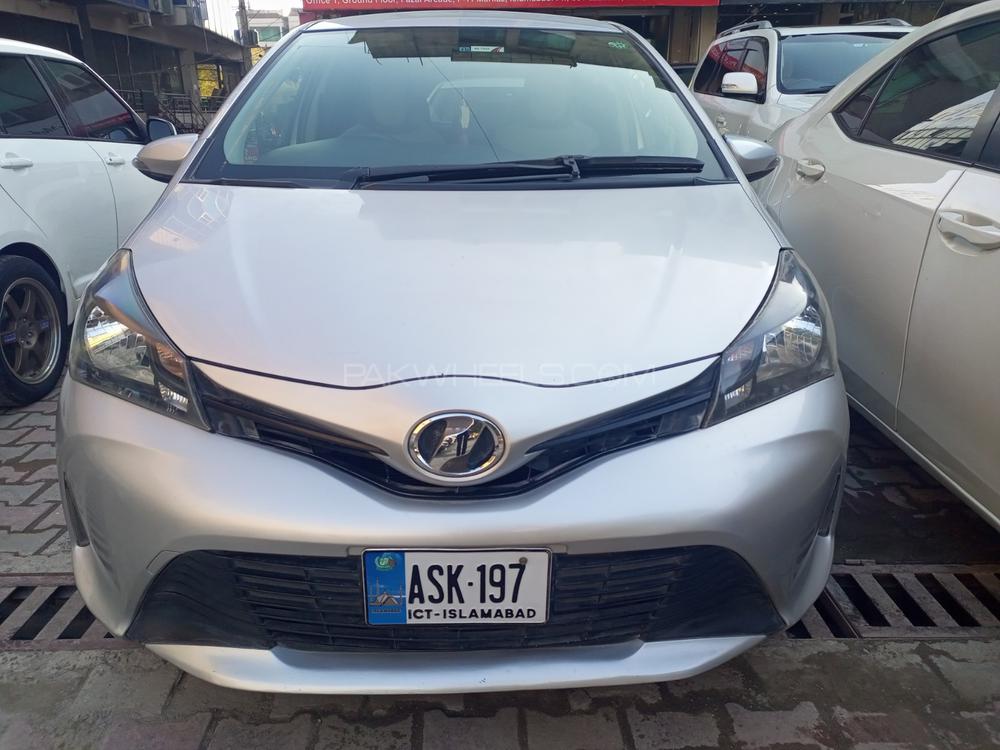 Toyota Vitz 2016 for Sale in Islamabad Toyota Vitz 2016 for Sale in Islamabad Image-3