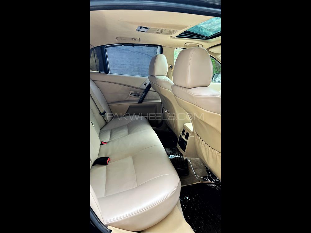 BMW 5 Series 2006 for Sale in Peshawar BMW 5 Series 2006 for Sale in Peshawar Image-14