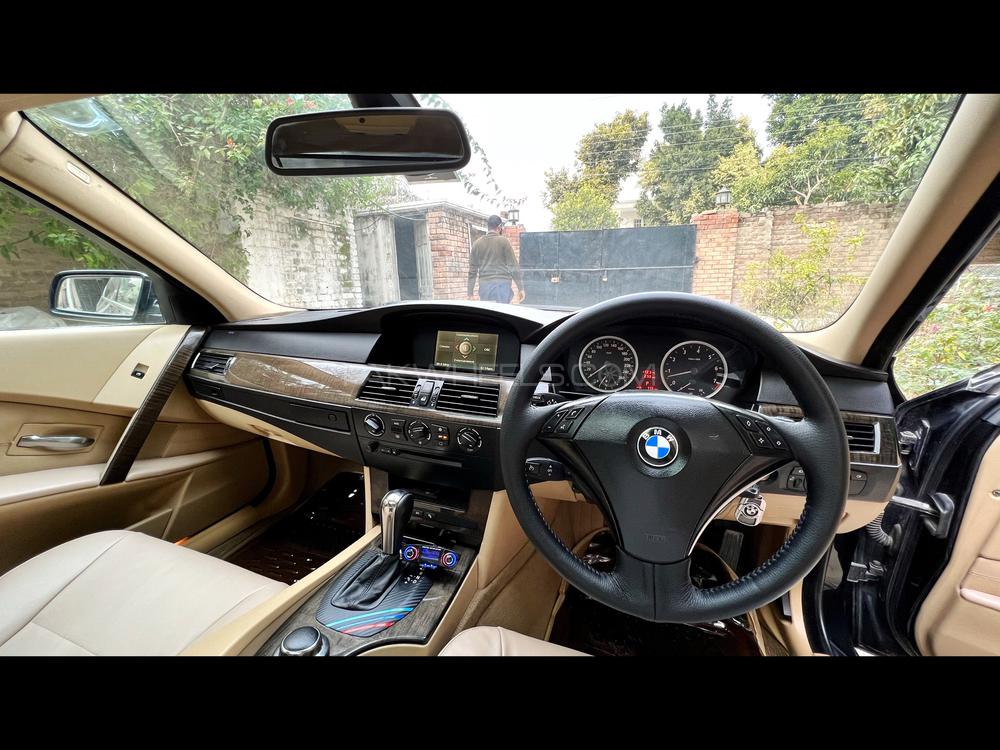 BMW 5 Series 2006 for Sale in Peshawar BMW 5 Series 2006 for Sale in Peshawar Image-18