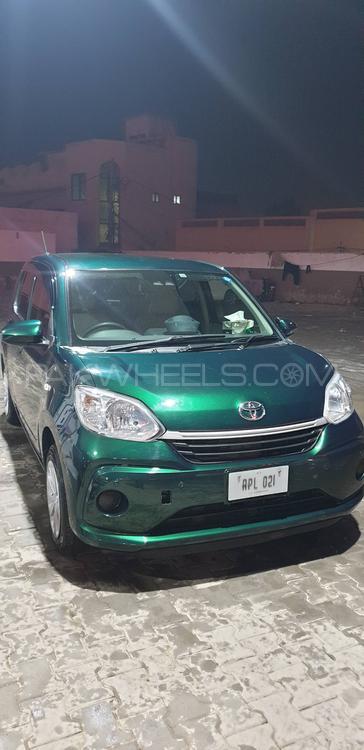 Toyota Passo 2017 for Sale in Peshawar Toyota Passo 2017 for Sale in Peshawar Image-7