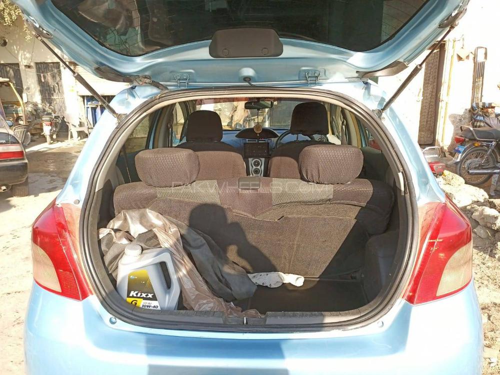 Toyota Vitz 2005 for Sale in Rawalpindi Toyota Vitz 2005 for Sale in Rawalpindi Image-9