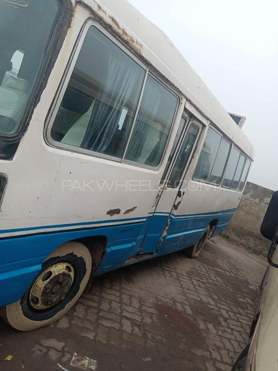 Toyota Coaster 1986 for Sale in Kasur Image-1