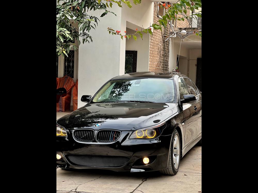 BMW 5 Series 2006 for Sale in Peshawar Image-1