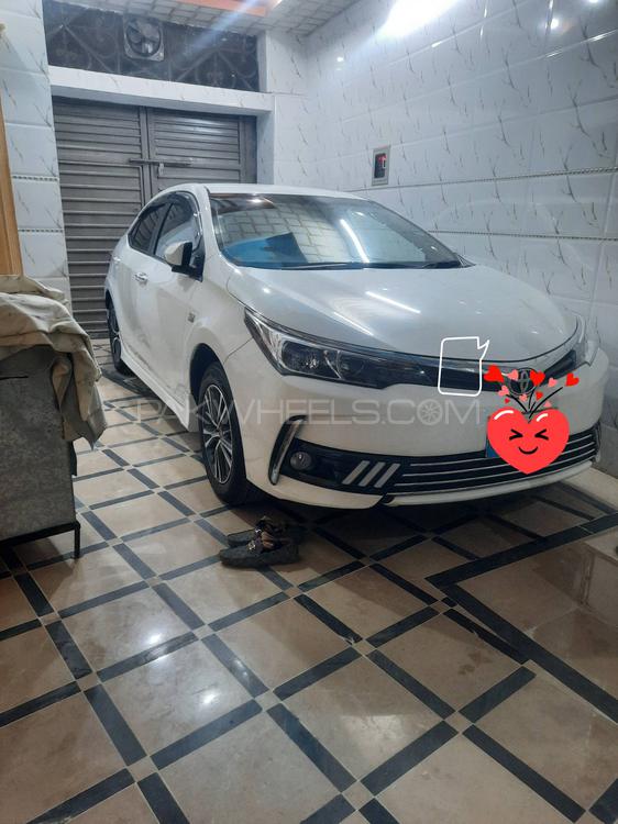 Toyota Corolla 2018 for Sale in Attock Image-1