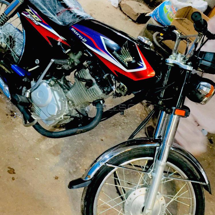 Used Honda Cg 125 17 Bike For Sale In Karachi Pakwheels