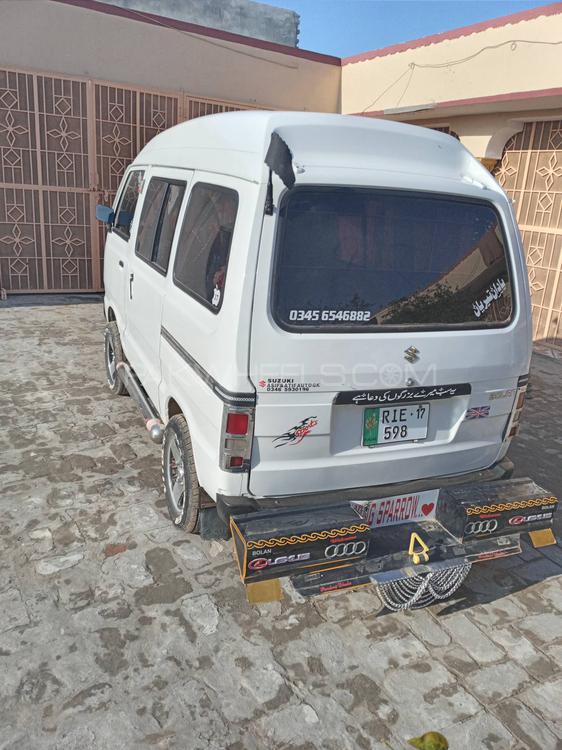 Suzuki Bolan 2017 for Sale in Rawalpindi Suzuki Bolan 2017 for Sale in Rawalpindi Image-5