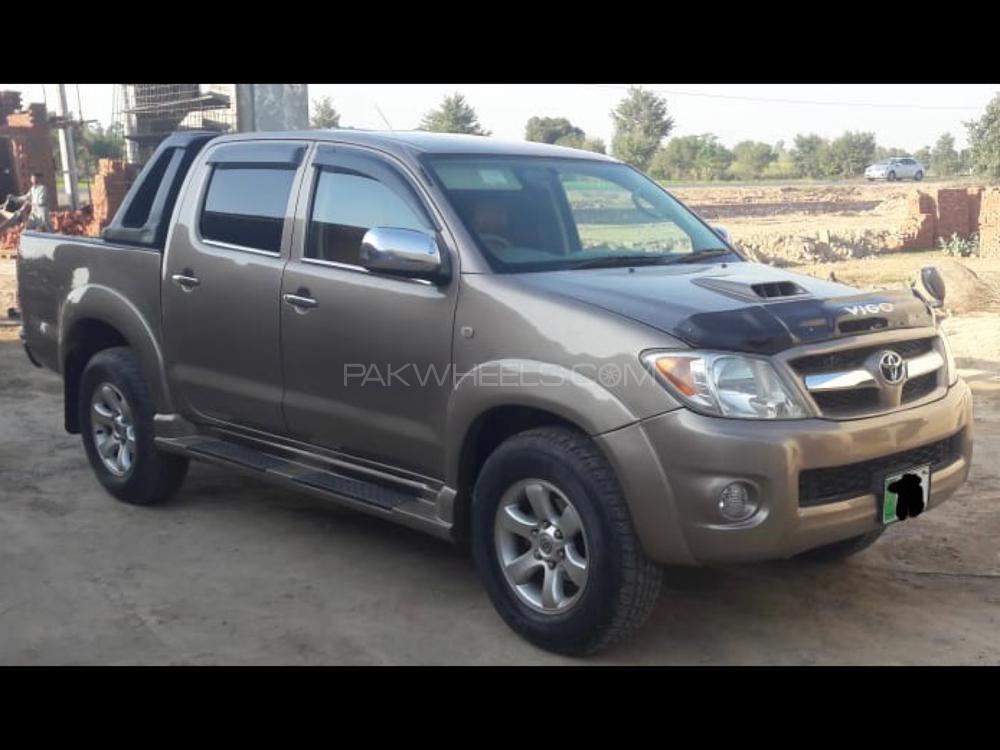 Toyota Hilux 2005 for Sale in Faisalabad Toyota Hilux 2005 for Sale in Faisalabad Image-2