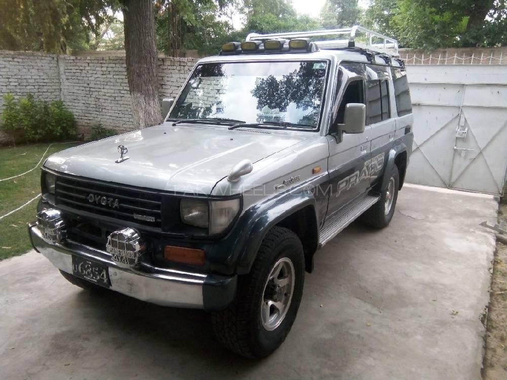 Toyota Prado 1991 for Sale in Gujranwala Toyota Prado 1991 for Sale in Gujranwala Image-2