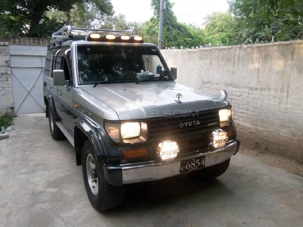 Toyota Prado 1991 for Sale in Gujranwala Toyota Prado 1991 for Sale in Gujranwala Image-3