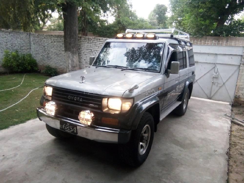 Toyota Prado 1991 for Sale in Gujranwala Toyota Prado 1991 for Sale in Gujranwala Image-4