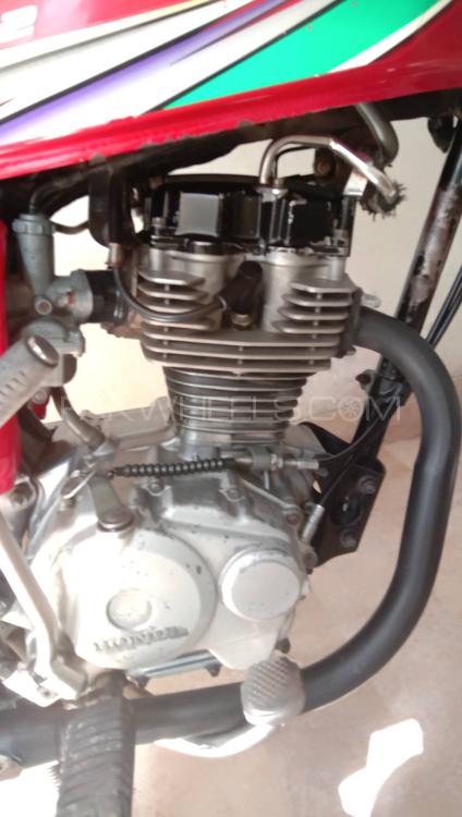 ہونڈا CG 125 2015 for Sale ہونڈا CG 125 2015 for Sale Image-5