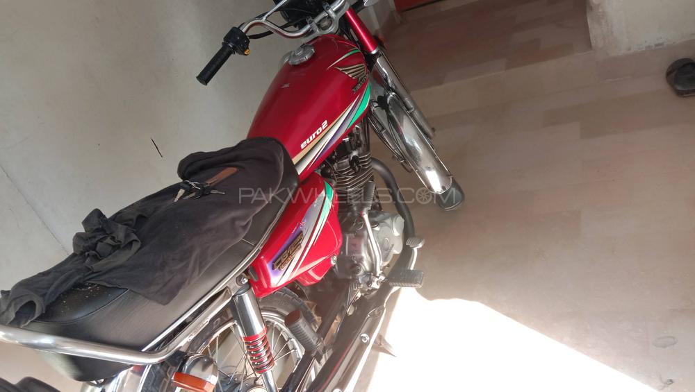 ہونڈا CG 125 2015 for Sale ہونڈا CG 125 2015 for Sale Image-8