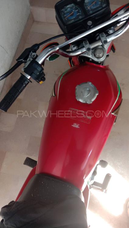 ہونڈا CG 125 2015 for Sale ہونڈا CG 125 2015 for Sale Image-4