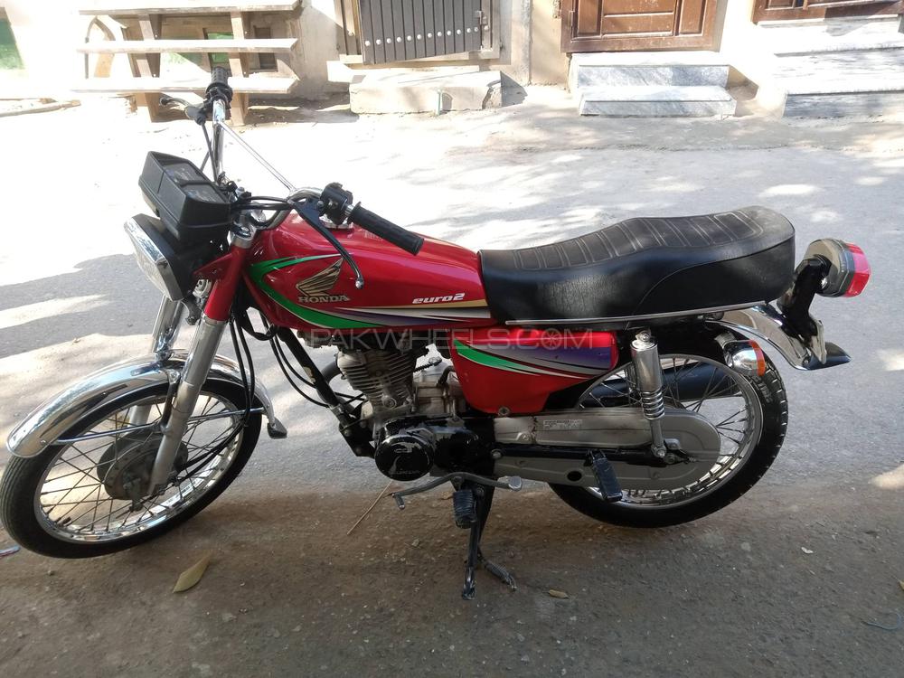 ہونڈا CG 125 2015 for Sale ہونڈا CG 125 2015 for Sale Image-7