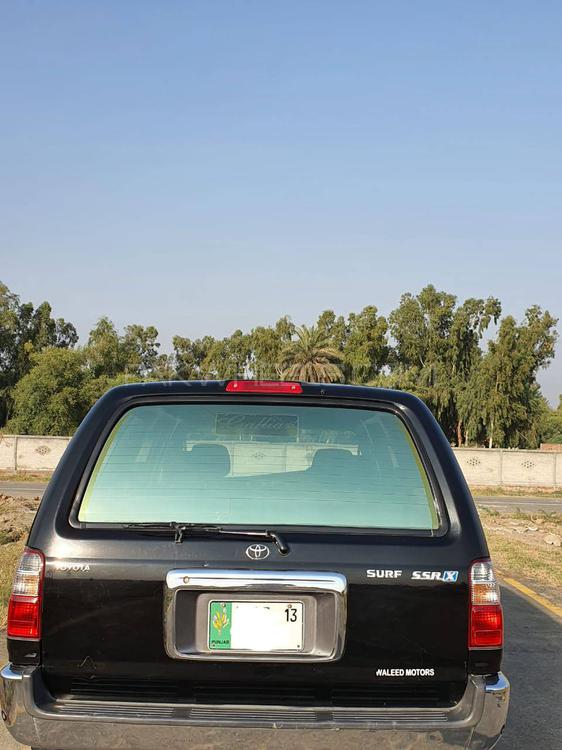 Toyota Surf 1999 for Sale in Sargodha Toyota Surf 1999 for Sale in Sargodha Image-2
