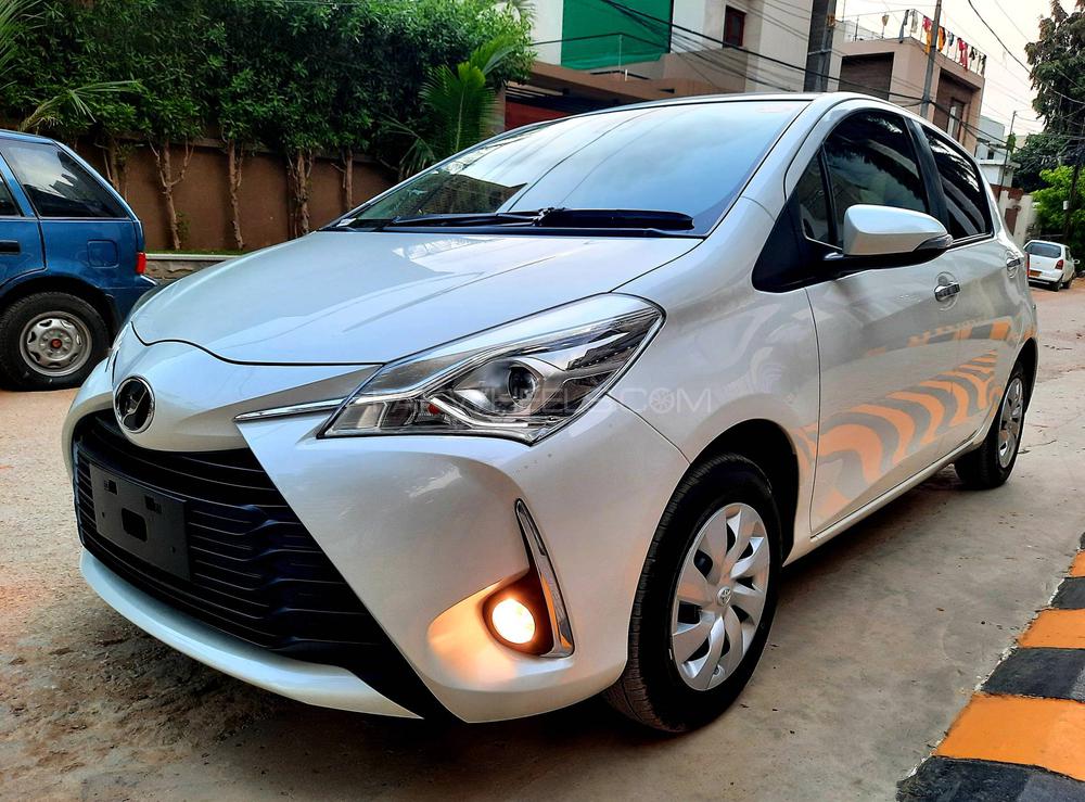 Toyota Vitz 2019 for Sale in Karachi Toyota Vitz 2019 for Sale in Karachi Image-5