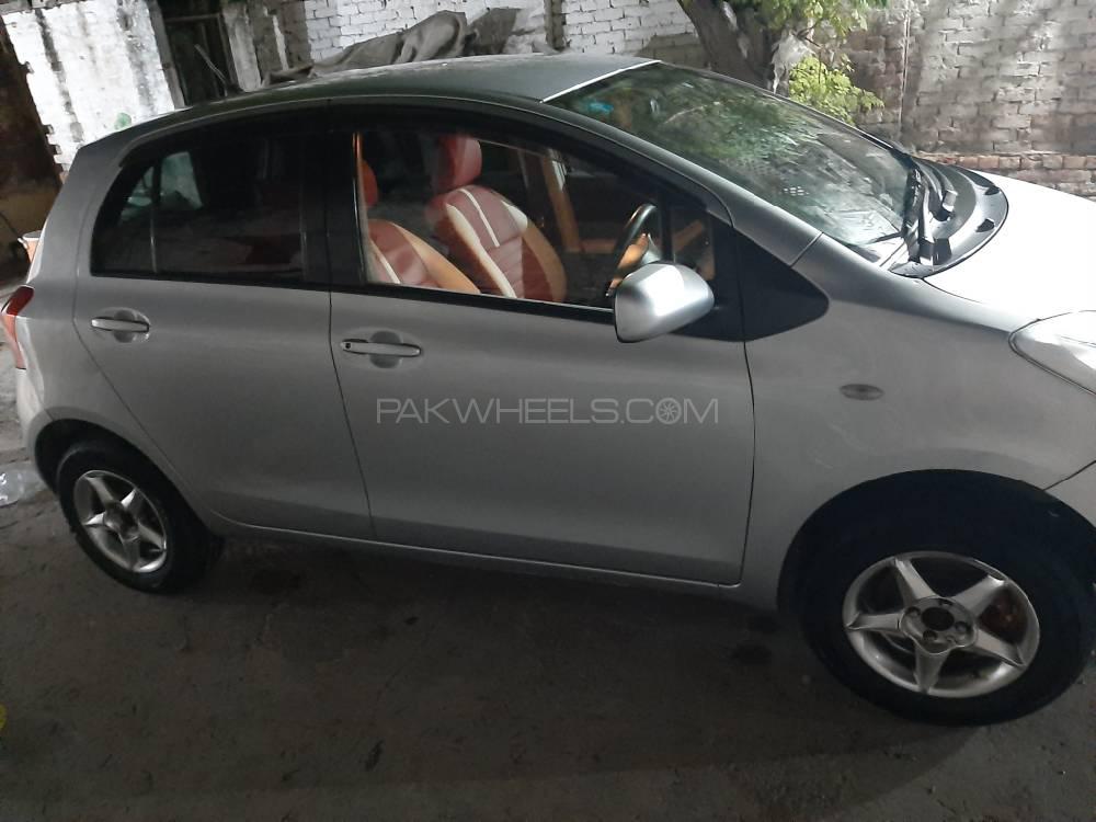 ٹویوٹا ویٹز 2005 for Sale in سیالکوٹ ٹویوٹا ویٹز 2005 for Sale in سیالکوٹ Image-3