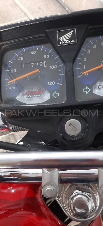 Honda CG 125 2021 for Sale Honda CG 125 2021 for Sale Image-6