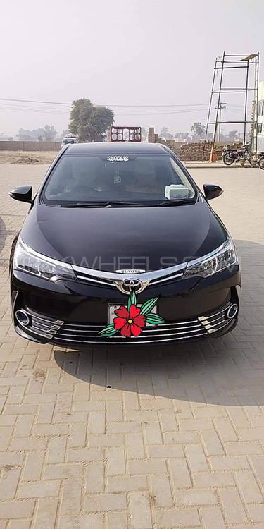 Toyota Corolla 2015 for Sale in Pak pattan sharif Image-1