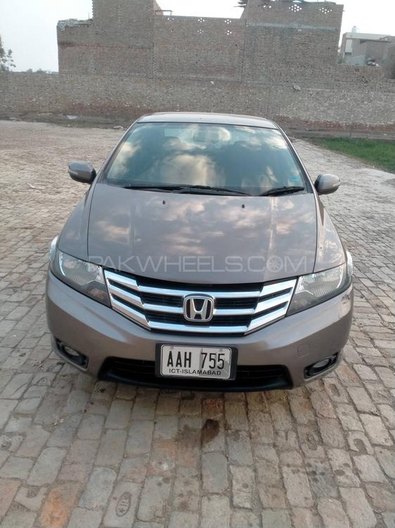 Honda City 2016 for Sale in Khanewal Honda City 2016 for Sale in Khanewal Image-2