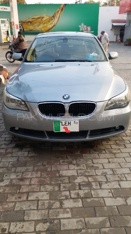 BMW 5 Series 2005 for Sale in Lahore BMW 5 Series 2005 for Sale in Lahore Image-3