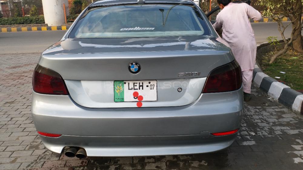 BMW 5 Series 2005 for Sale in Lahore BMW 5 Series 2005 for Sale in Lahore Image-6