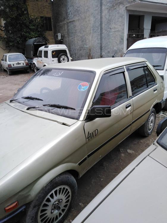 Subaru Justy 1985 for Sale in Rawalpindi Subaru Justy 1985 for Sale in Rawalpindi Image-3